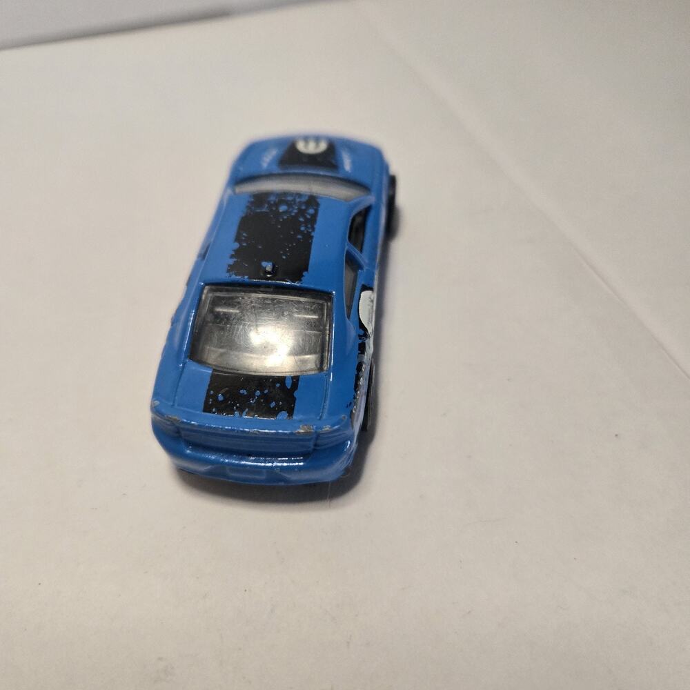 Hot Wheels Dodge Charger Drift Car 2010 New Models Blue OH5SPs - Picture 6 of 8